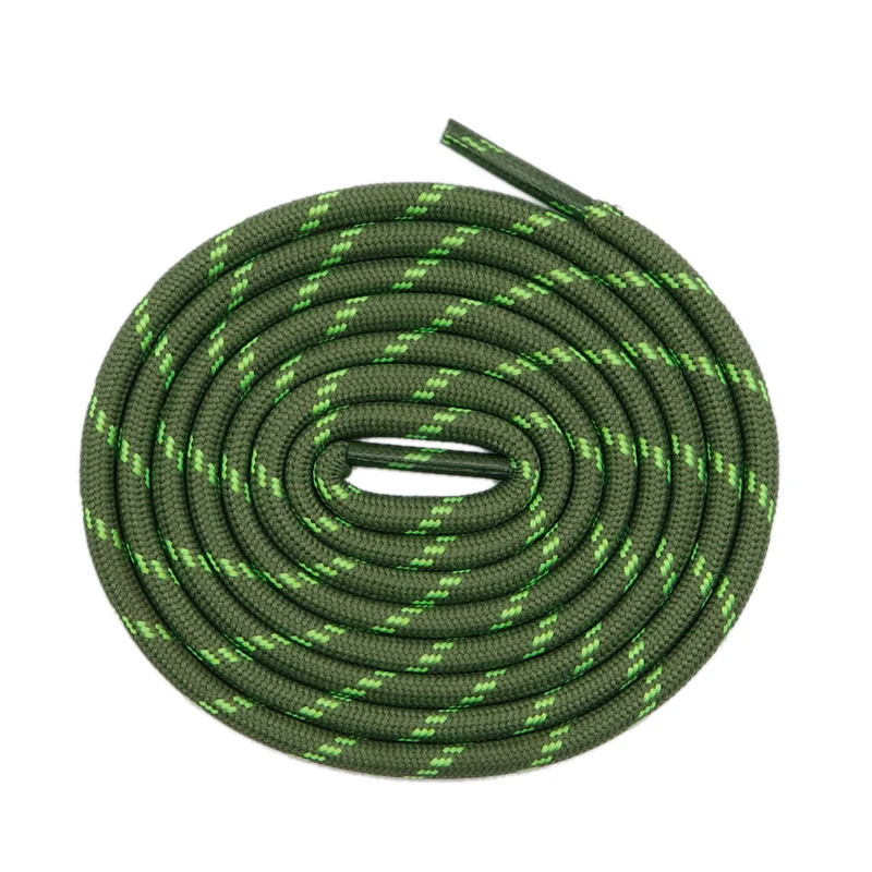 

Coolstring 4.5MM Green Rose Bright Color Durable Laces Kids&Adults Unisex Shoe Ropes Outdoor Activity Pretty Color Top Cordones