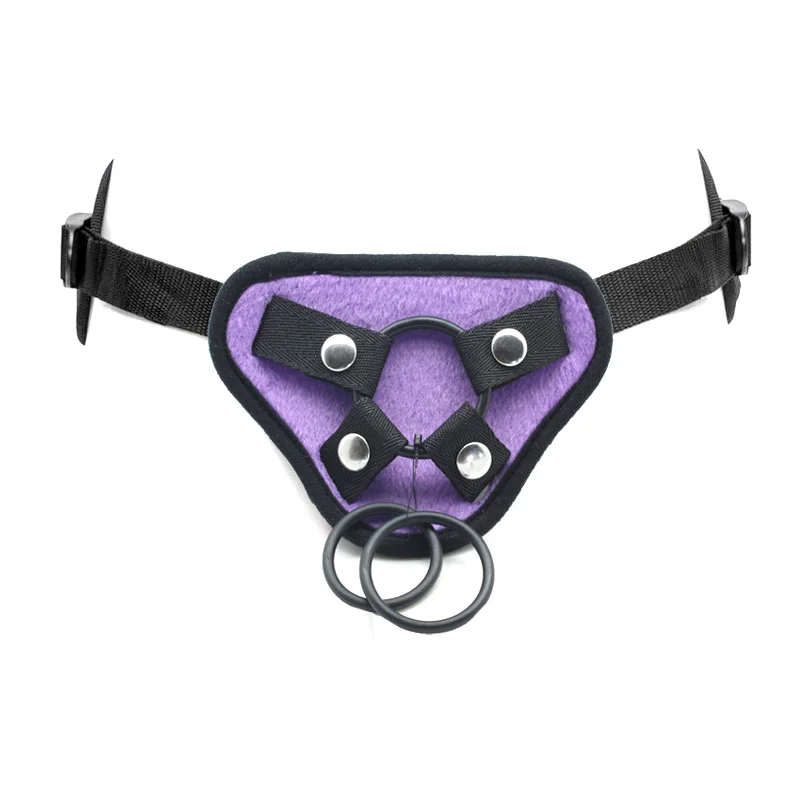 Регулируемый черный плюшевый фаллоимитатор на ремешке Лесбийский аксессуары