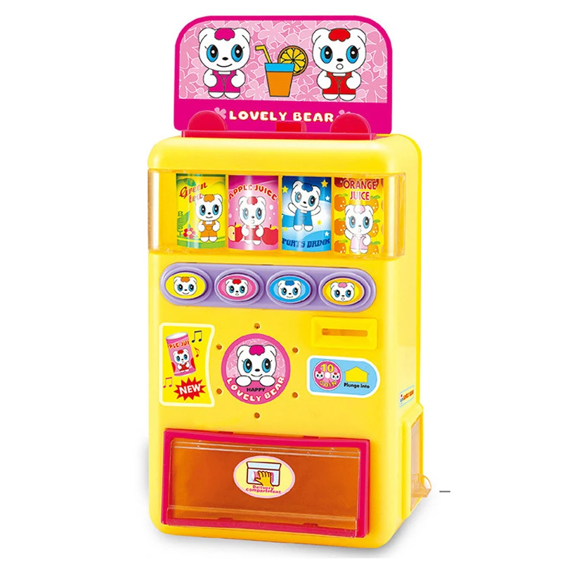 Торговый автомат игрушки моделирование милый дизайн для младенцев и маленьких