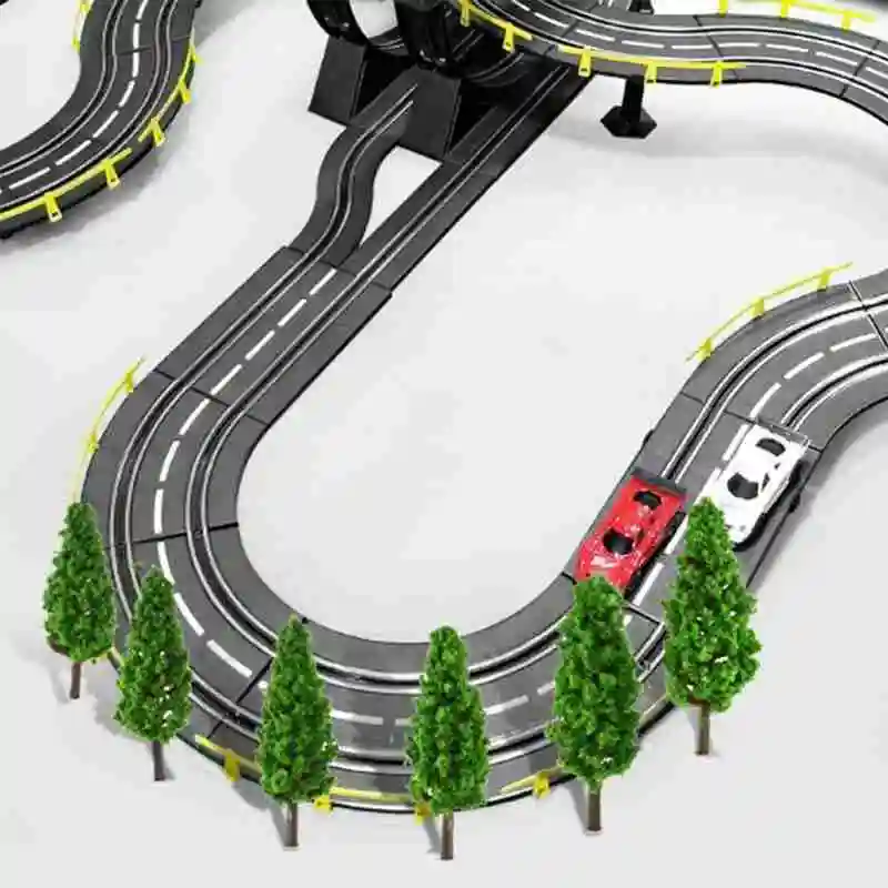 

DIY Material Construction Sand Table Garden Micro-field Handmade Model Pine Plastic Green Simulation Tree Mini Landscape W2T2