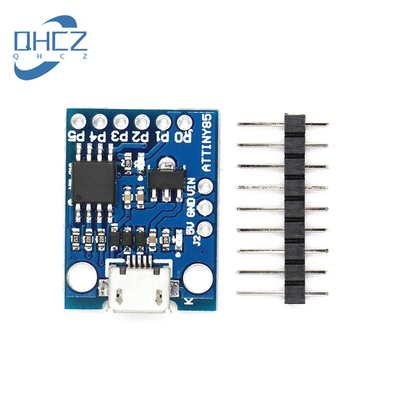 1PCS Blue TINY85 Digispark Kickstarter Micro Development Board ATTINY85 module for Arduino IIC I2C USB