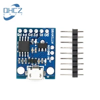1pcs blue tiny85 digispark kickstarter micro development board attiny85 module for arduino iic i2c usb