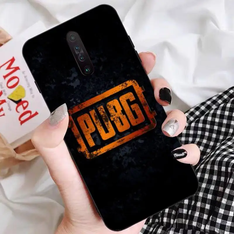

PUBG Game Phone Case for Redmi 5 6 7 8 9 A 5plus K20 4X S2 GO 6 K30 pro