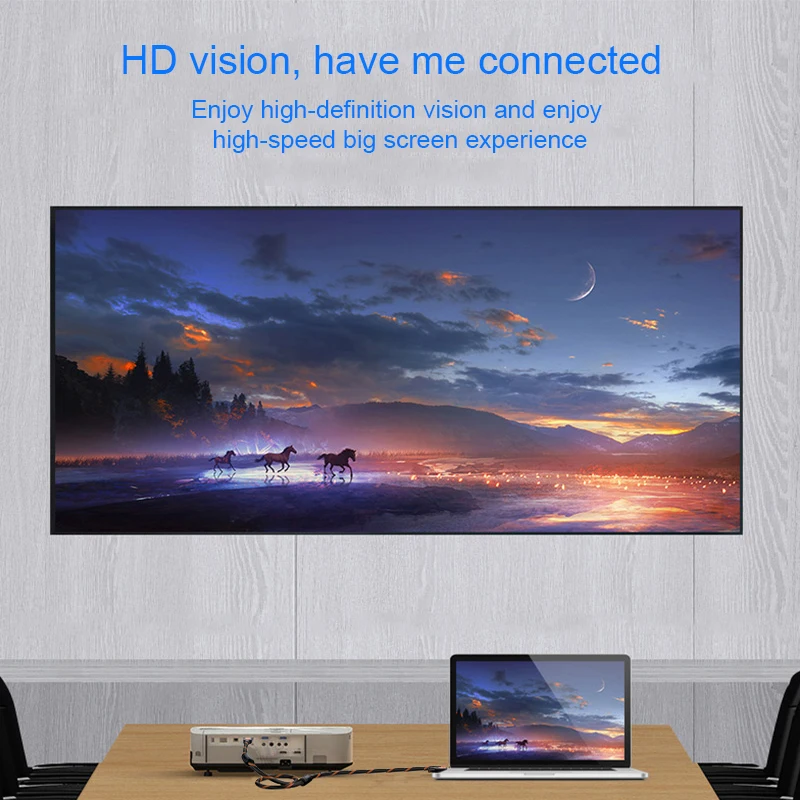 Кабель HDMI штекер 1 4 1080P 3D для HDTV PS4 Xbox проектора ноутбука компьютера Разветвитель