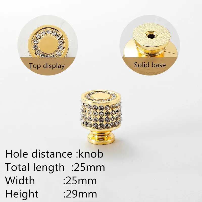 KK и FING С кристалалми и стразами ручки из цинкового сплава, цинковый сплав золотая для шкафа Дверные ручки ящик вина ручка для шкафа мебельная дверь тянет