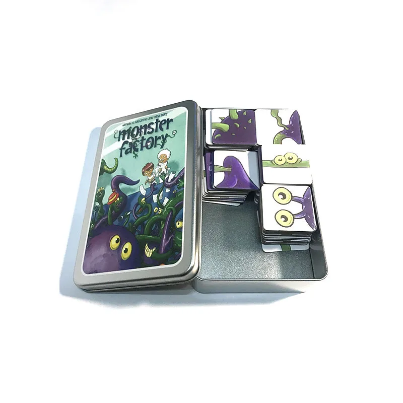 

Monster Story Children's Puzzle Parent-Child Board Game Board Game Toy Monster Factory Puzzle Teaching Aids