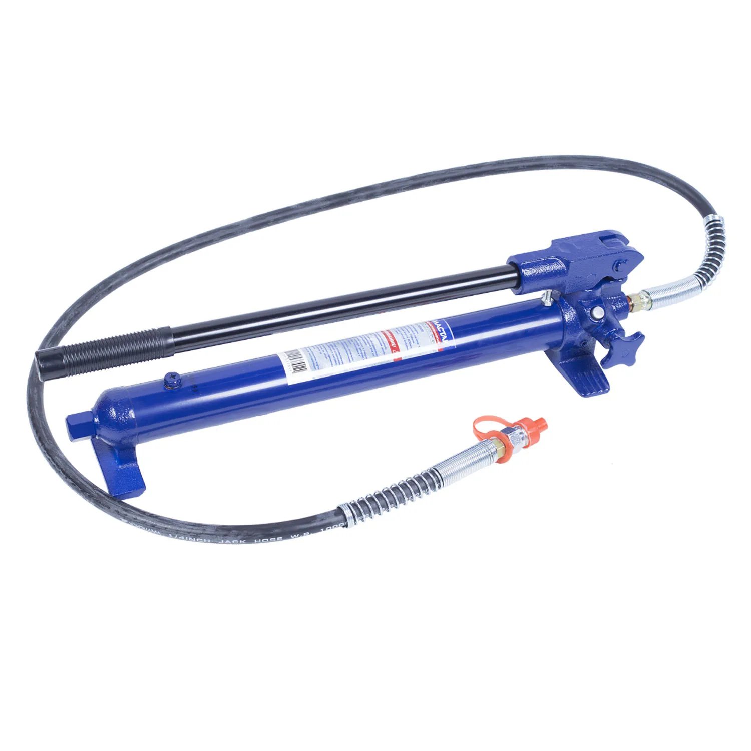 Насос гидравлический ручной 700 атм шланг переходник МАСТАК 751-00500K | Инструменты