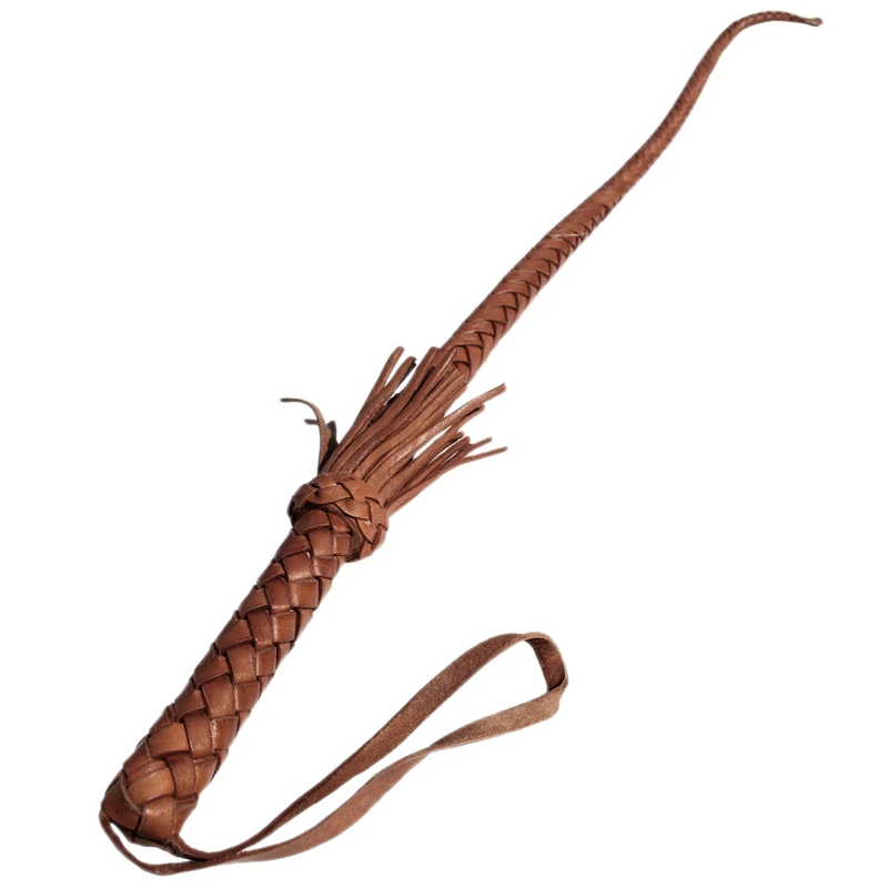 Бычья кожа ручной работы жгут для верховой езды гонок | Спорт и развлечения