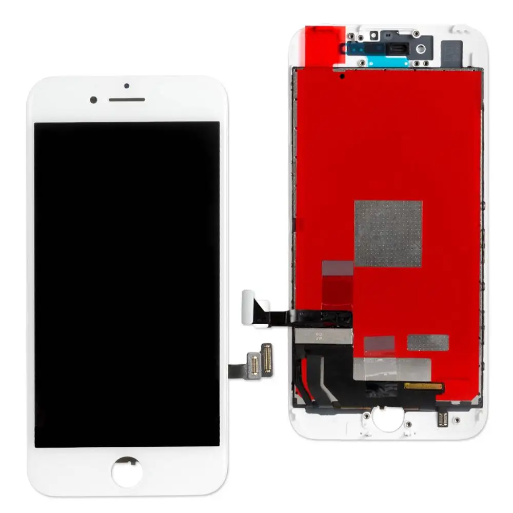 10 шт./лот без битых пикселей ЖК дисплей для iPhone 7 8 плюс сенсорный экран дигитайзер