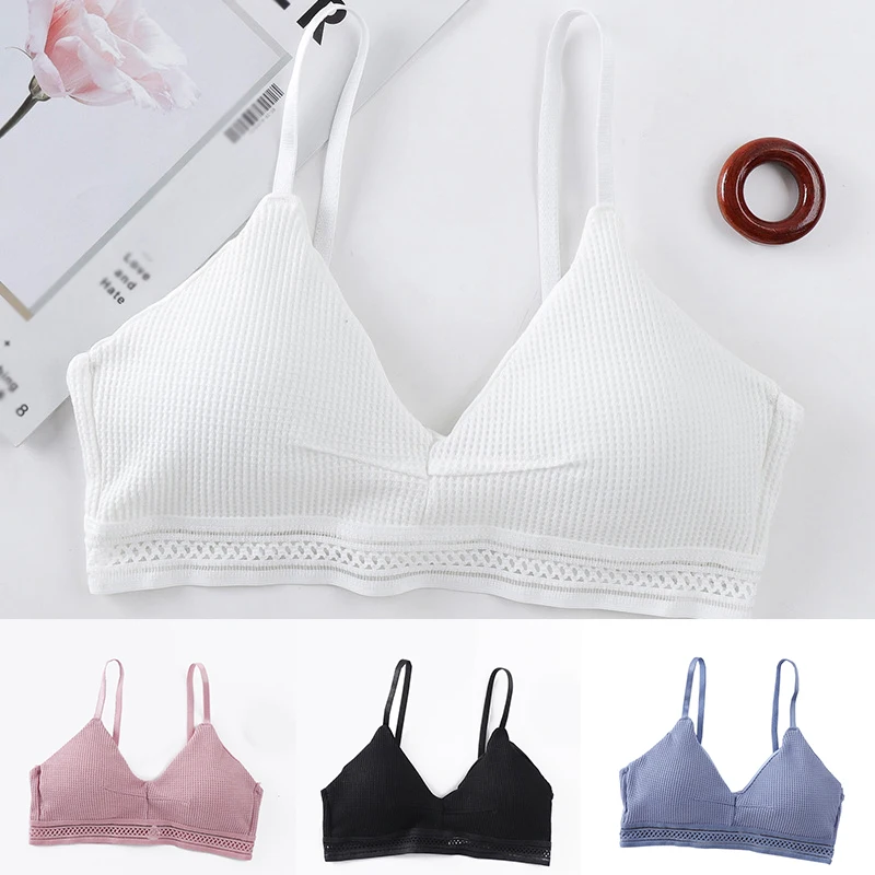 

New Fashion Hot Sold Sexy V-Neck Bralette Tube Tops Bandeau Summer Women Bra Tanks Crop Tops Girl Underwear