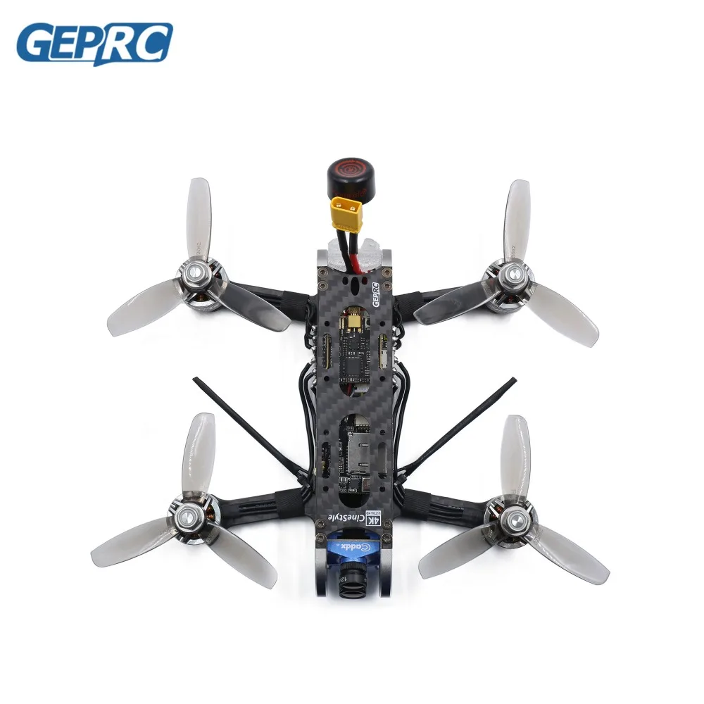 GEPRC cinstyle 4K V2 F7 двойной гироскоп Контроллер полета 35A ESC 1507 3600KV бесщеточный двигатель для RC DIY FPV гоночный Дрон