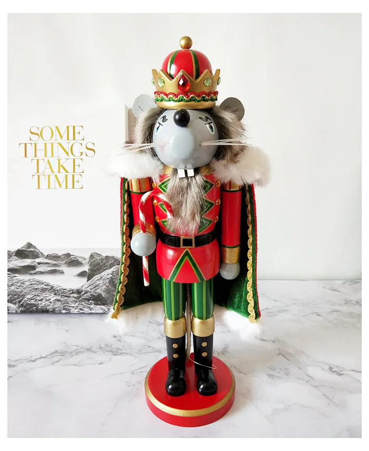 Британский гайковёр милый Король мыши украшение для дома винтажные марионетки