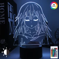 acrylic 3d anime lamp sslime nightlights lamp figurine lighting for bedroom cartoon comics light home decor lamp gift