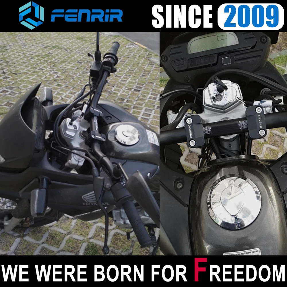 Руль мотоцикла Riser для Honda XR70R XR75 XR80 XR80R XLR250 XLR125 Yamaha PW50 PW80 TTR125 TTR125E TTR125L TTR125LE TTR225 |