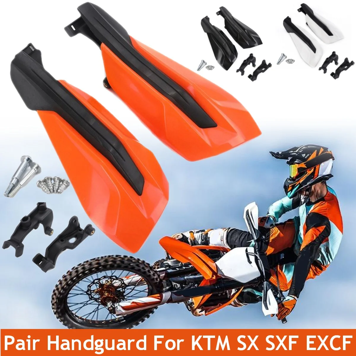 

Защита для ручки мотоцикла для KTM SX SXF EXCF 50 65 85 125 150 250 350 450 500 2017-2020