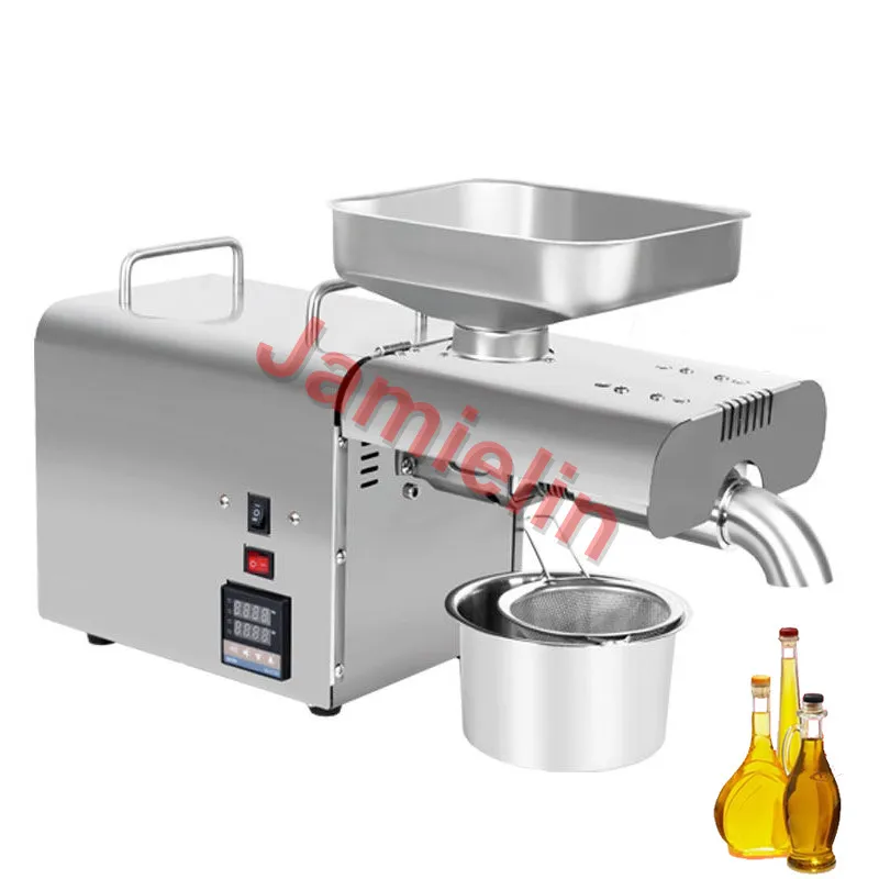 Пресс-машина для масла Jamielin оборудование малого бизнеса машина из нержавеющей