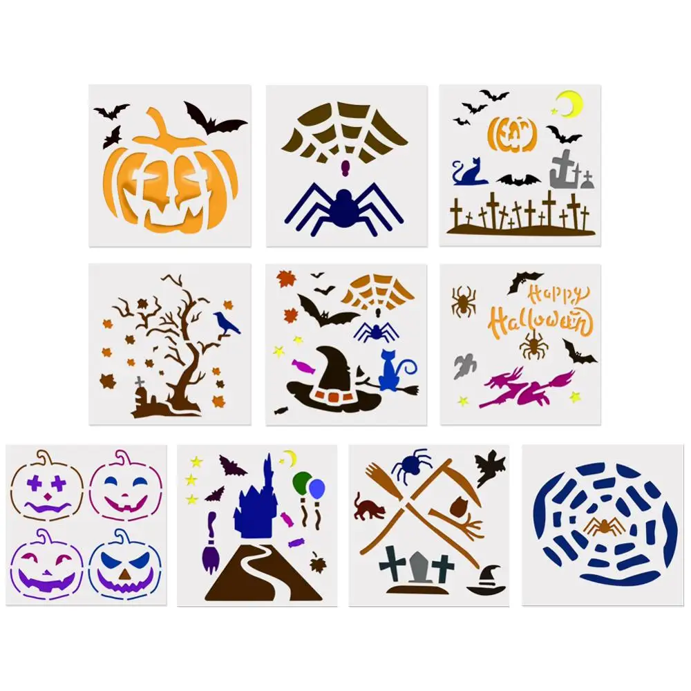 Хэллоуин торт трафарет для украшения торта инструменты Дети DIY скрапбукинга