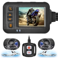 hd motorcycle dash cam dvr camera waterproof driving recorder front rear wide wide angle loop recorder motorcycle equipment