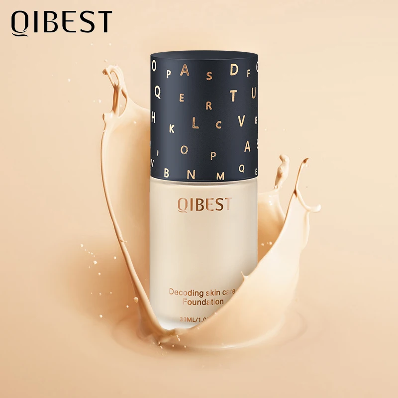 QIBEST база для макияжа лица основа полное покрытие увлажняющий крем ухода за кожей