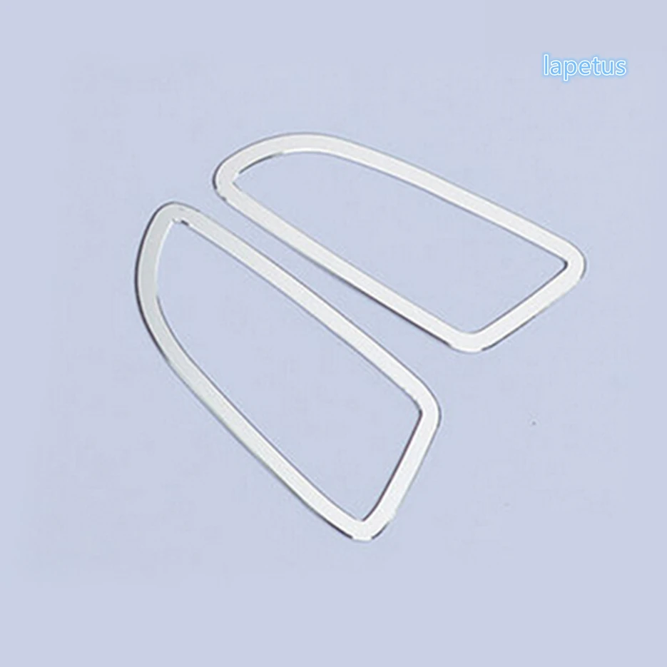 

Metal Interior Fit For Mercedes-Benz C Class W205 2014 - 2020 Front Air AC Vent Conditioner Decoration Cover Trim Accessories