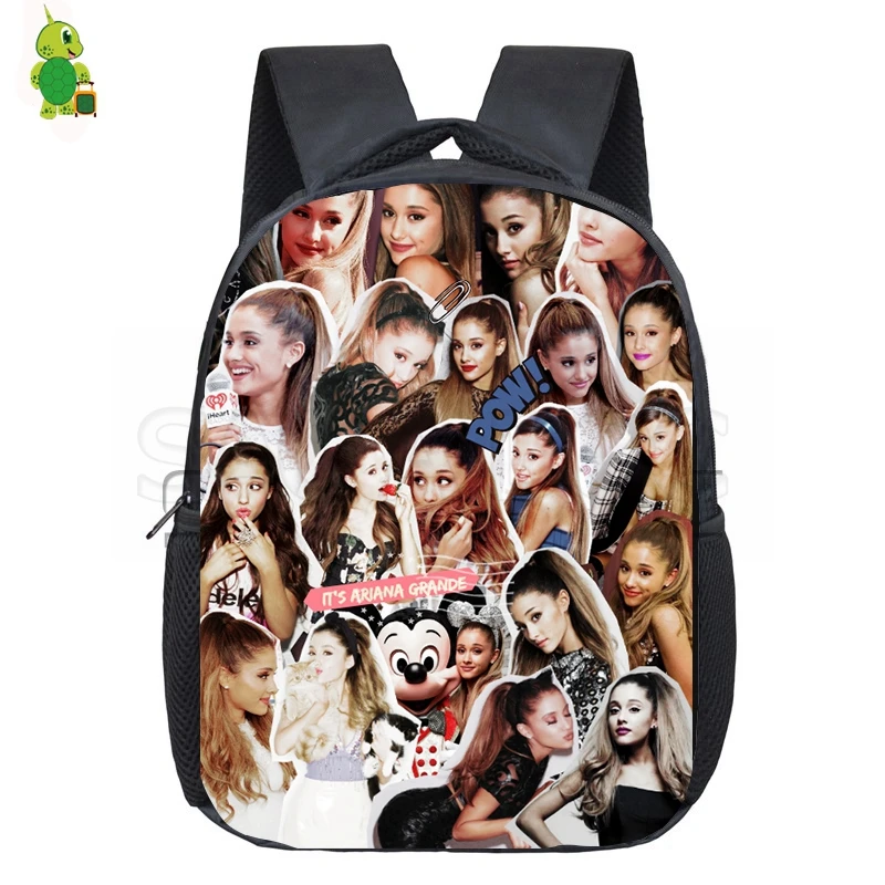 13 Рюкзак Mochila Ariana Grande, детские школьные сумки, рюкзак для малышей, рюкзак для мальчиков и девочек, рюкзак для детского сада, детские маленькие сумки - Color: 13