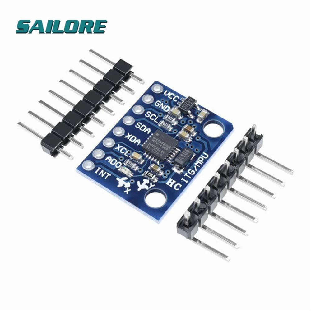 

GY-521 MPU-6050 MPU 6050 MPU6050 Sensor Module 3 Triple Axis Gyroscope Accelerometer Compatible Board For ArduinO Diy Electronic