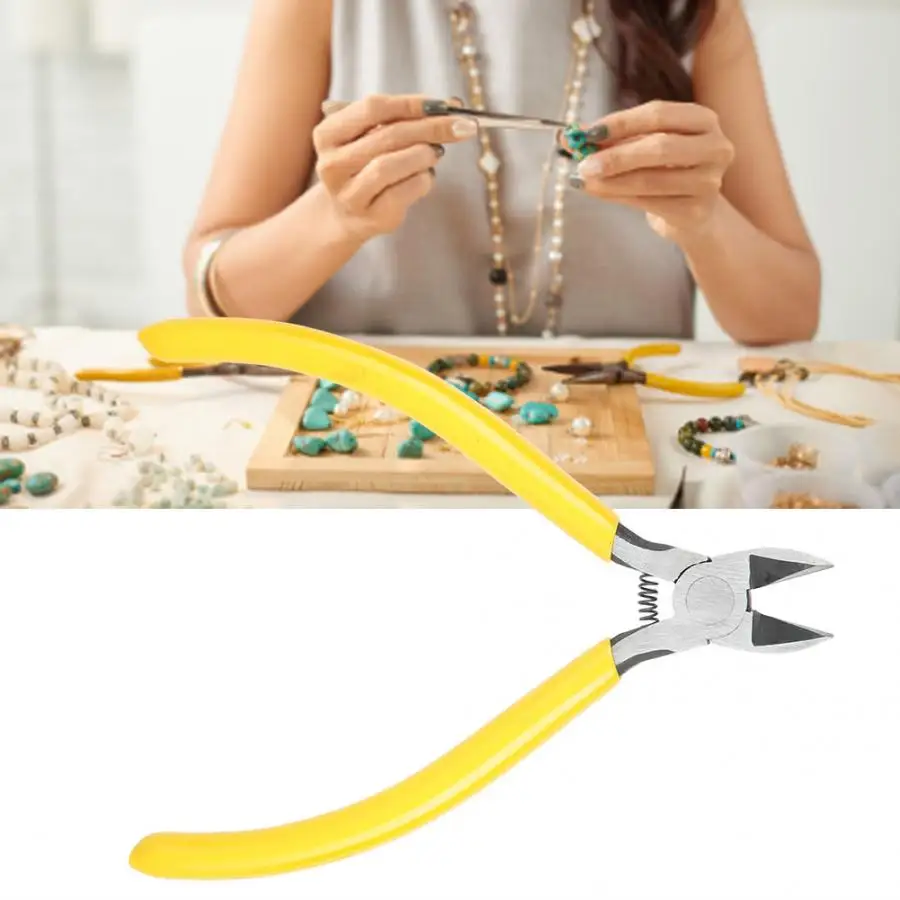 Портативный DIY плоскогубцы для резки металлической проволоки Инструмент