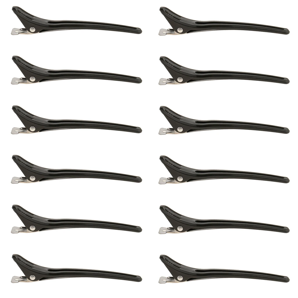 24x парикмахерские зажимы для волос с уткой пластиковые волос| |