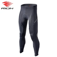 rion autumn cycling pants men riding mtb bike long%c2%a0tights bicycle pant reflective breathable 5r pads sport trousers%c2%a0quick dry