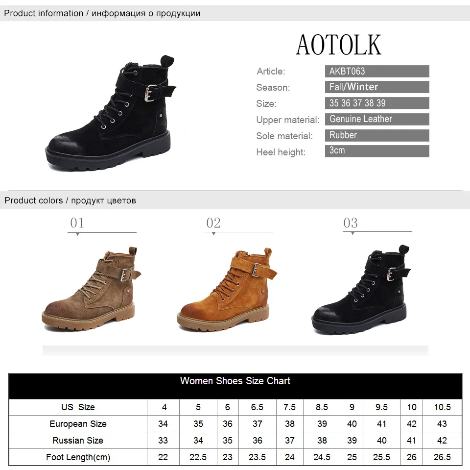 Ботильоны женские из натуральной кожи теплые брендовые зимние ботинки на