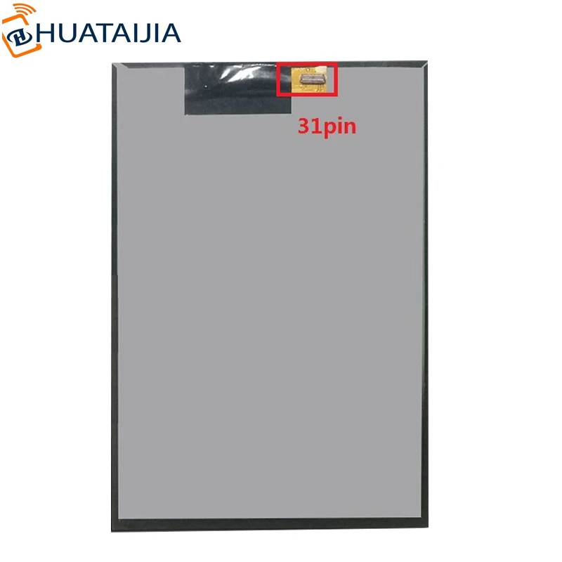 Polegada 31pin Matriz de Tela Lcd para Vankyo Matrixpad S10 Módulo Display Lcd Interno Vidro para Vankyo S10 10 Painéis e LCDs p/ tablet