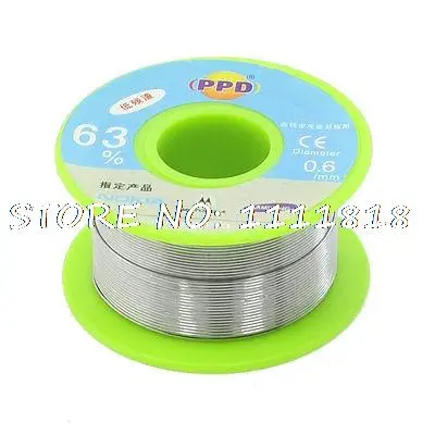 

Диаметр 0,6 мм, припой Φ, Оловянная свинцовая проволока, катушка, сердечник, длина 5 метров