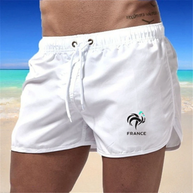

Summer 2021Multicolor Men's Shorts Sports Three-Point Pants Best Swimwear Beach Shorts Swimming Surfing Size (S-3xl)