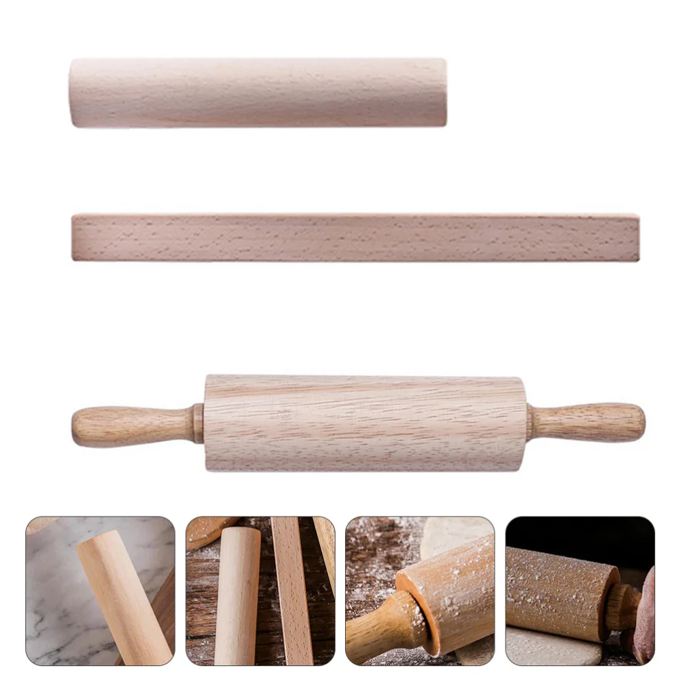 

1 Set Household Rolling Pin Tool Kitchen Baking Rolling Rods Baking Accessories