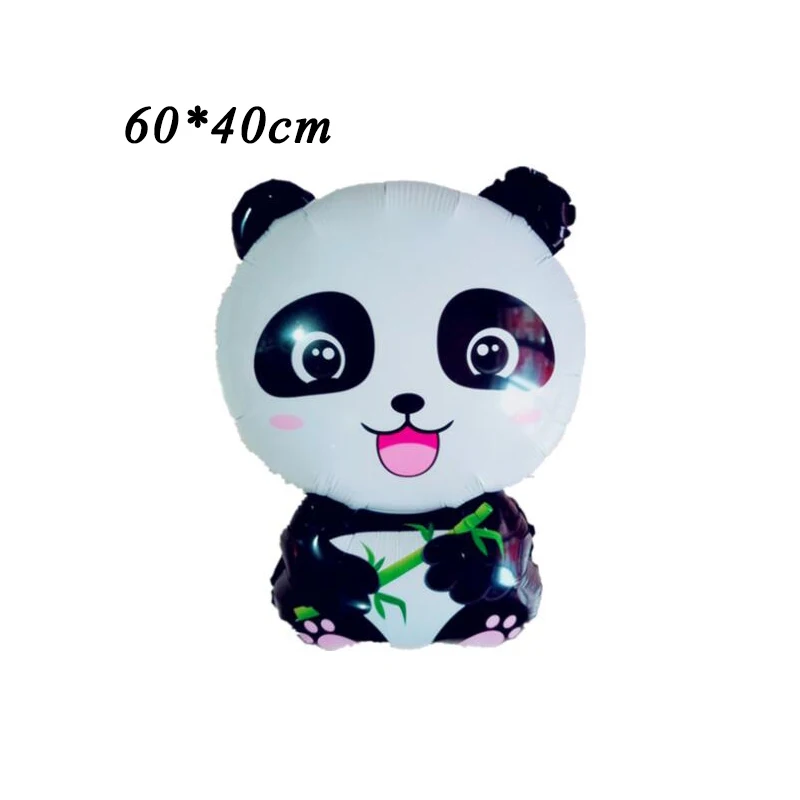 

Panda Theme Disposable Tableware Set Paper Straws Cake Cups and Saucers Napkin Props Birthday Party Decoration Supplies