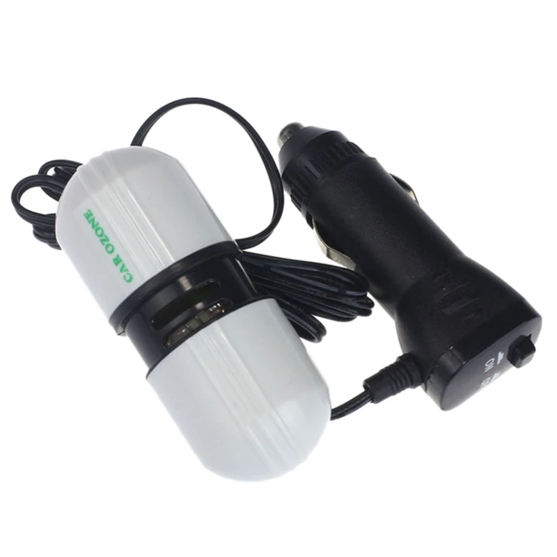 

Auto Air Purifier Car-styling ozonator Super Applied Car Ozone Ionizer Generator Vehicle Air purification