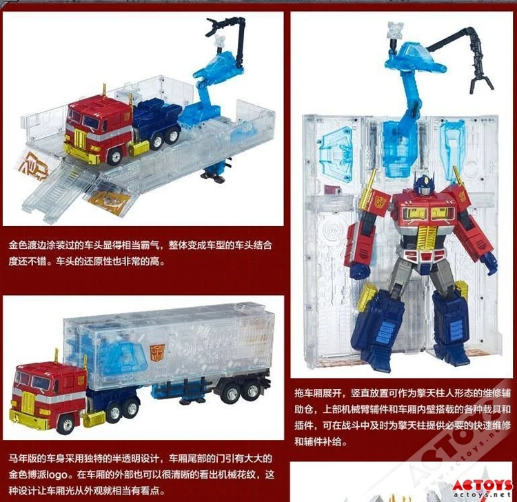 Фигурка Модели Hasbro Трансформеры 30-го года лошади ограниченная версия - купить по
