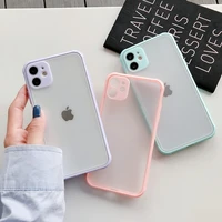 Matte Case For iPhone iPhone Pro case For iPhone 2020 Soft TPU Back Cover For iPhone Max Max Plus