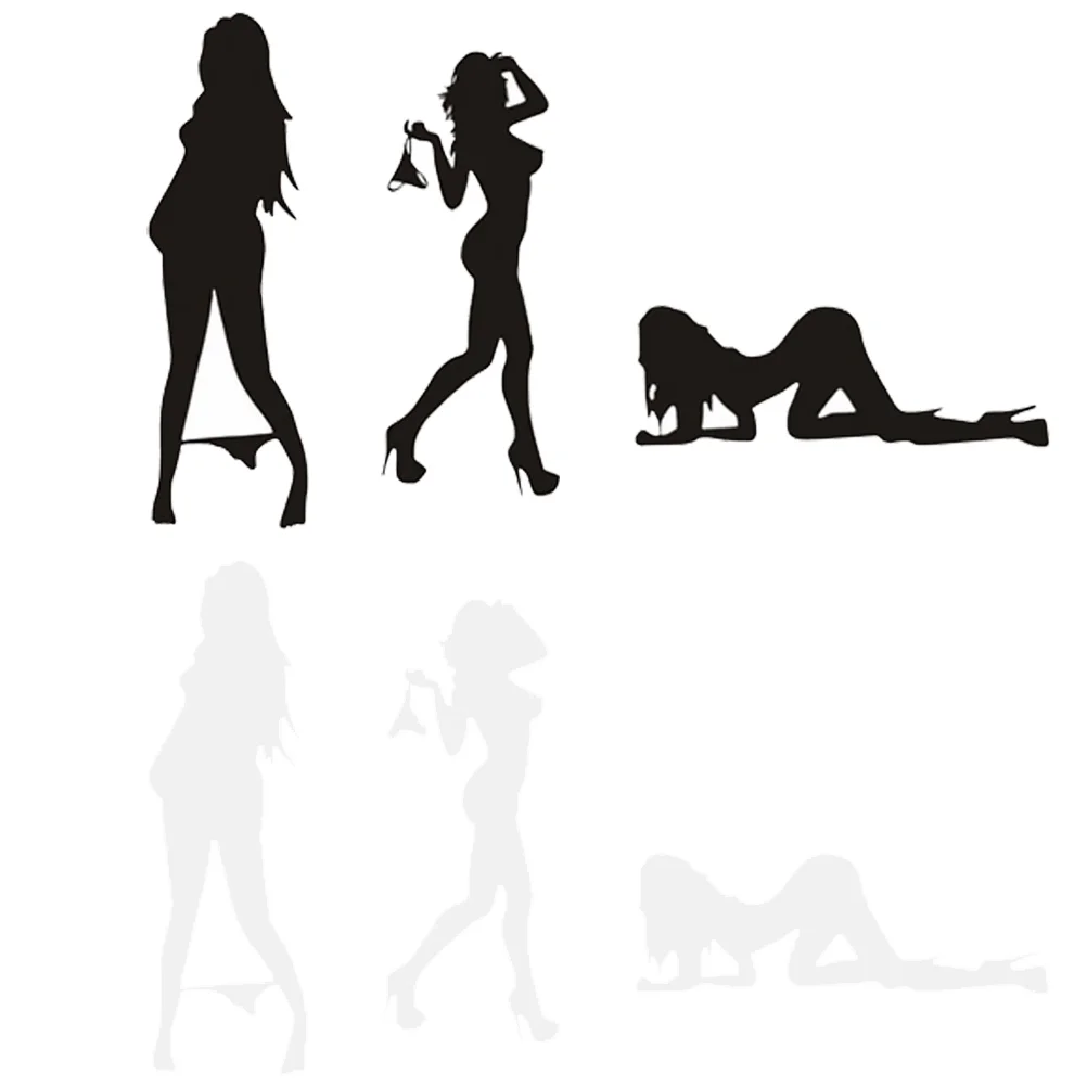 

6 шт., светоотражающие автомобильные наклейки