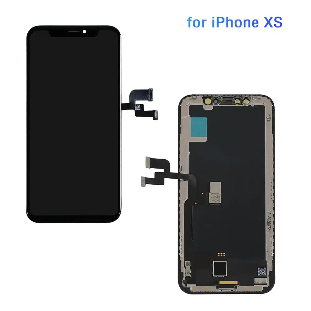 100% протестированный ЖК экран Pantalla для iPhone X XR XS 11 сменный дисплей 3D сенсорный