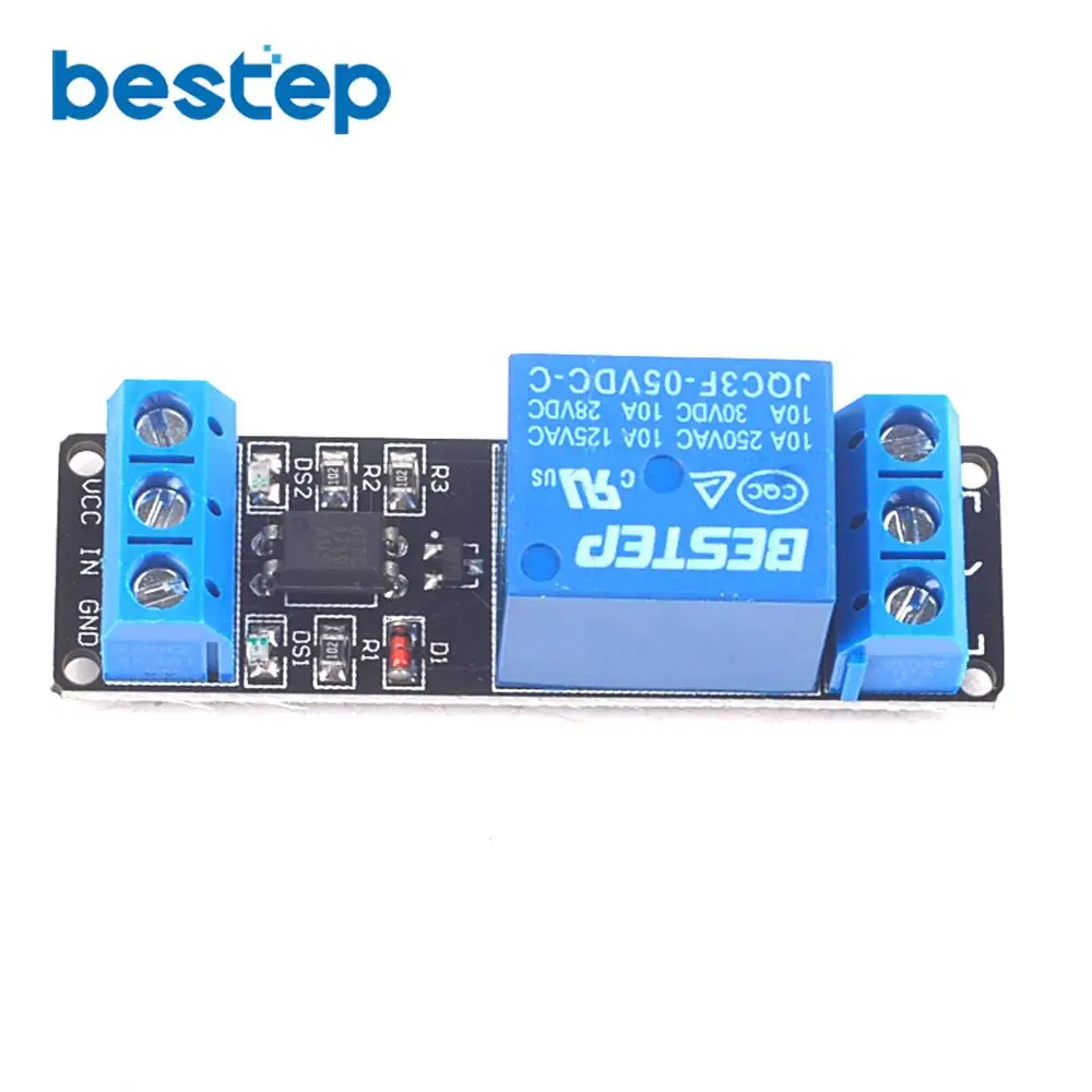 

20pcs 1 Channel Relay Module Isolated 5V Coupling For Arduino PIC AVR DSP ARM