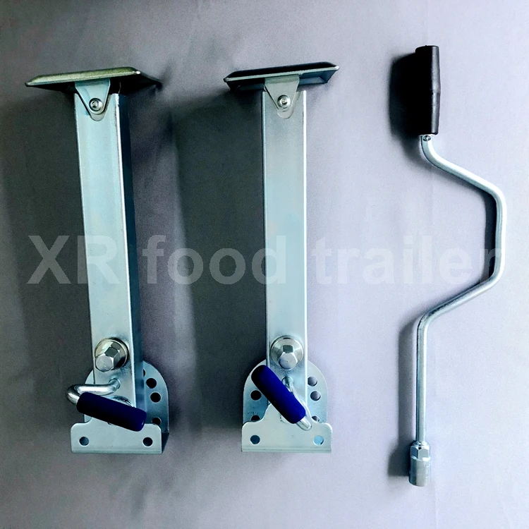 

Heavy Duty trailer stabilizer jack legs