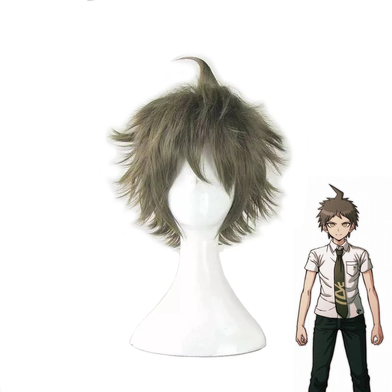 Супер данганронпа хаджим Хината Косплей Короткие термостойкие синтетические