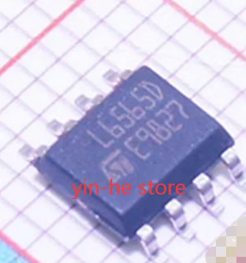 Оригинальный оригинальный импульсный чип источника питания L6565DTR L6565D SOP8, 10 шт.
