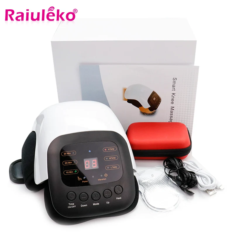 Массажер коленный Электрический с вибрацией и подогревом| |