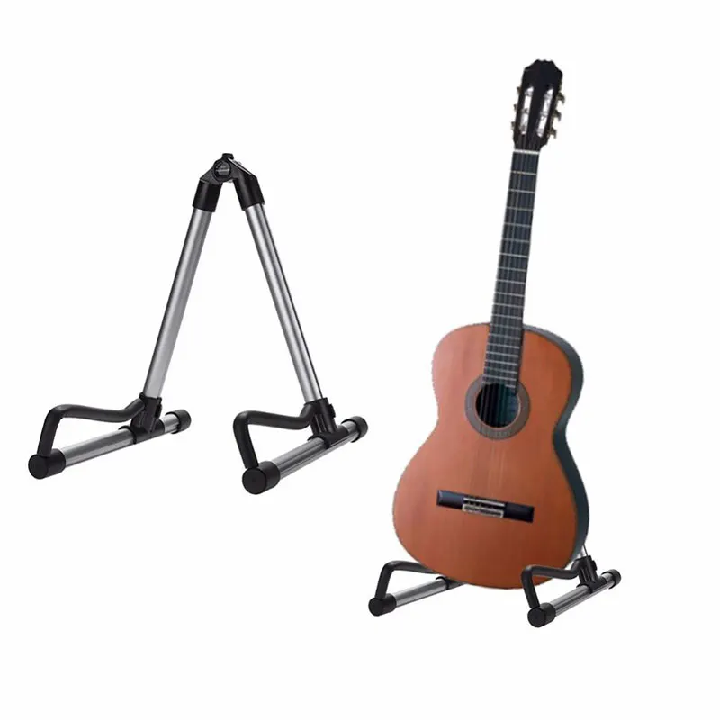 

Gift For Guitar Stand Universal Folding A-Frame For Acoustic Electric Guitar Guitar Floor Stand Holder High Quality And Durable