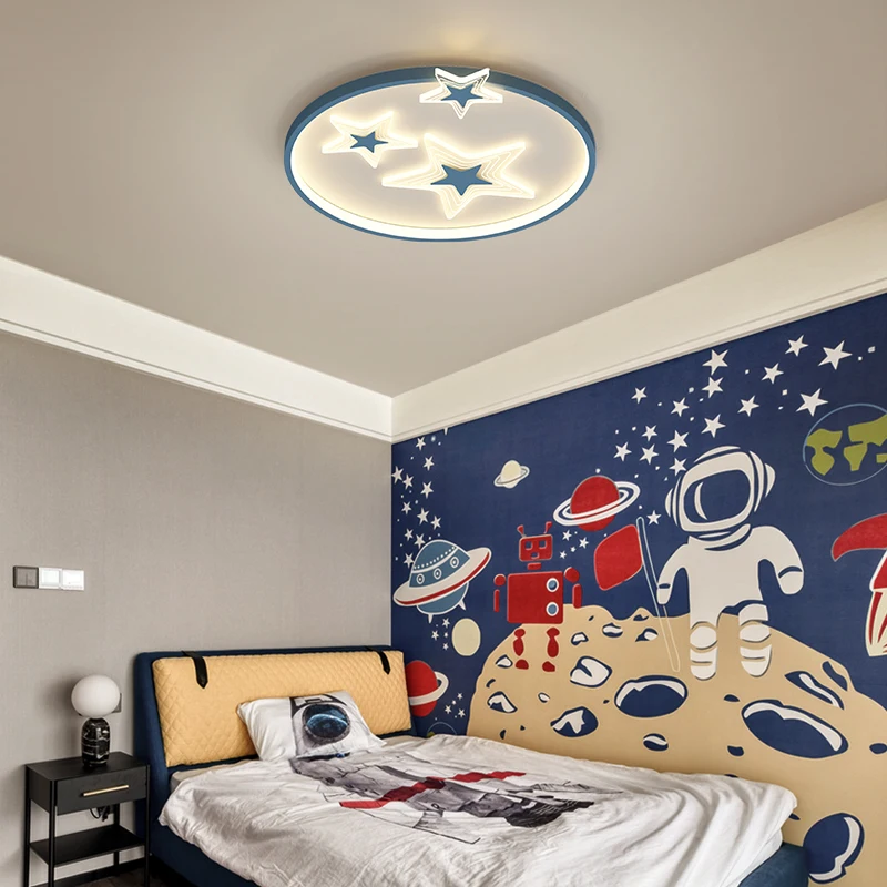 hot selling led ceiling lights for kids room nursery bedroom studyroom foyer indooor home decorative ac90 260v lighting fixture free global shipping