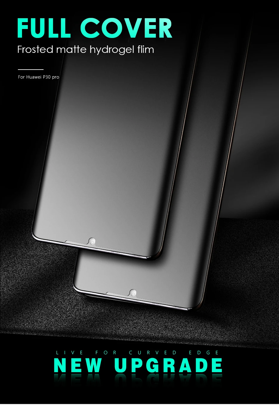 CHYI матовая пленка для huawei P30 Pro mate 20 pro 20X 3D изогнутая защитная пленка без отпечатков пальцев матовая для Honor 20 pro 10 9i view