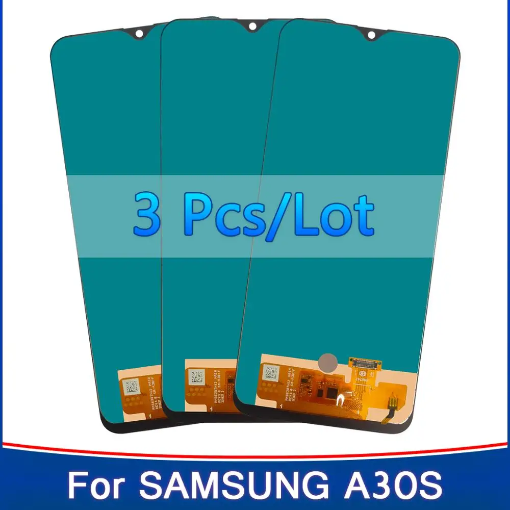 ЖК дисплей TFT Incell для Samsung Galaxy A30S сменный сенсорный экран с дигитайзером SM A307F/DS A307F