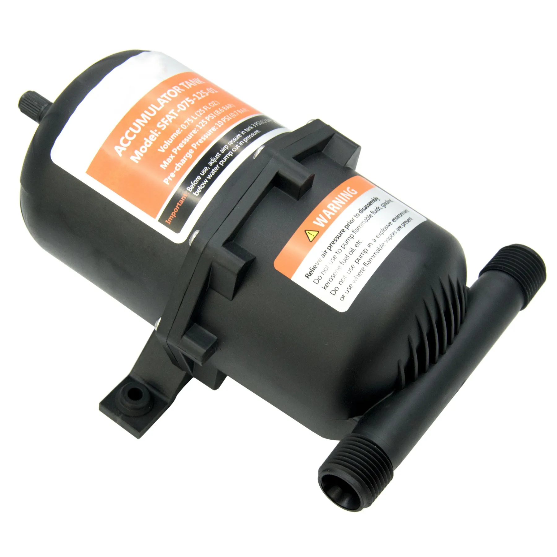 Лодочный резервуар для аккумулятора воды морской под давлением жидкости |